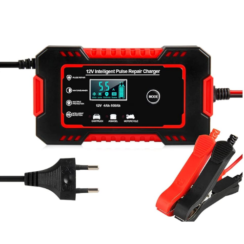 Cargador Inteligente 12V Para Auto / Moto