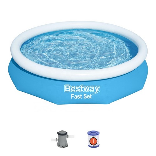 Piscina borde inflable 305x66cm 3.300Lt. con depurador