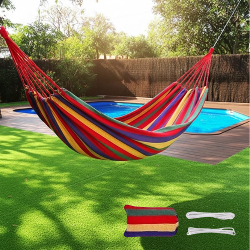 Hamaca Tradicional Con Bolso