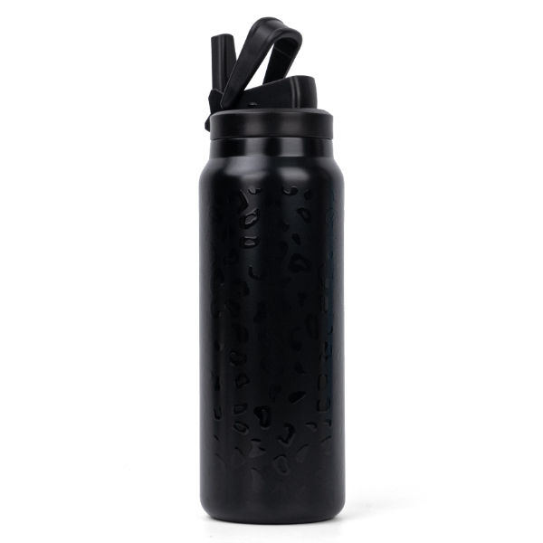Botellon 950ml TPG Leopardo Negro. Utendors DA-706V-CAMB
