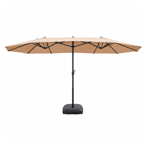Sombrilla Rectangular Extra Grande para Jardín