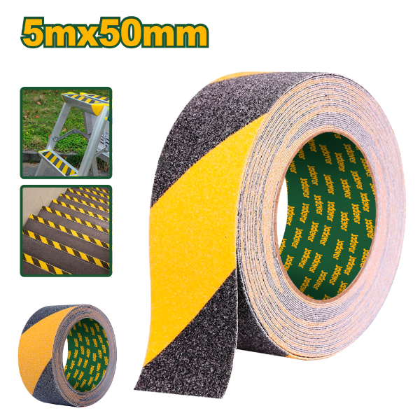 Cinta Anti Deslizante PVC Advertencia (50mm x 5m) Jadever x Un. JDVA3560