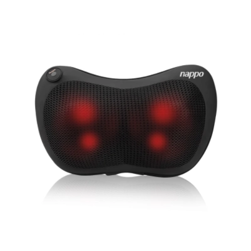 Almohadon Masajeador Nappo NPM-169 Negro