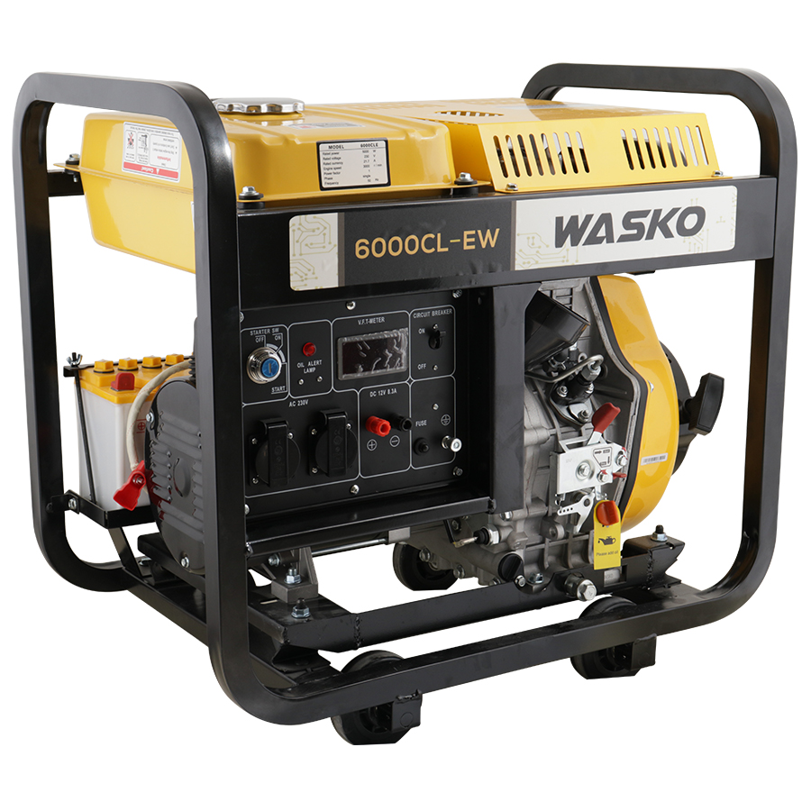 Generador Wasko Diesel Ab. 5 Kva 220v