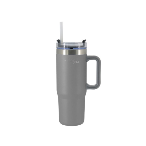 Mug Travel Termico 900ml Acero Inox Gris Selecta