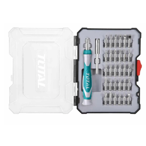 Kit Destornillador De Precisión 32pzs Tacsd30326