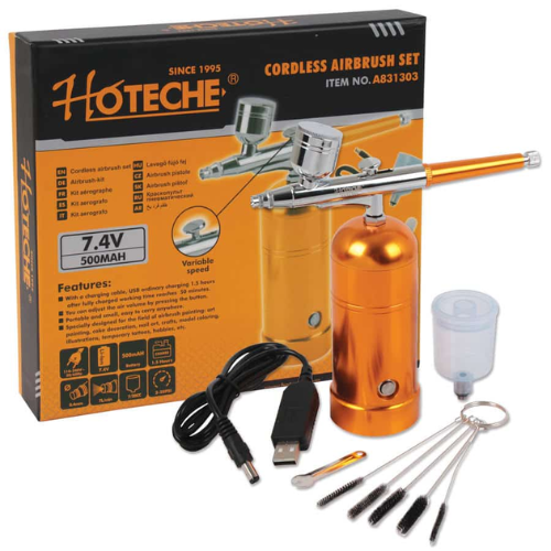 kit de aerógrafo inalámbrico Hotech