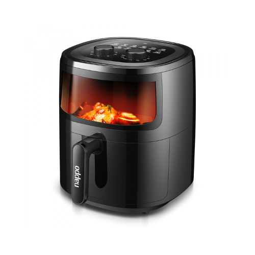 Freidora Mecanica Nappo sin aceite 5,7l Nef-148 Negra