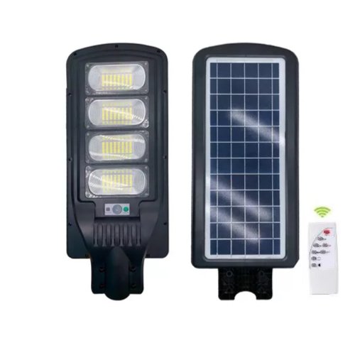 Alumbrado solar 150w con control