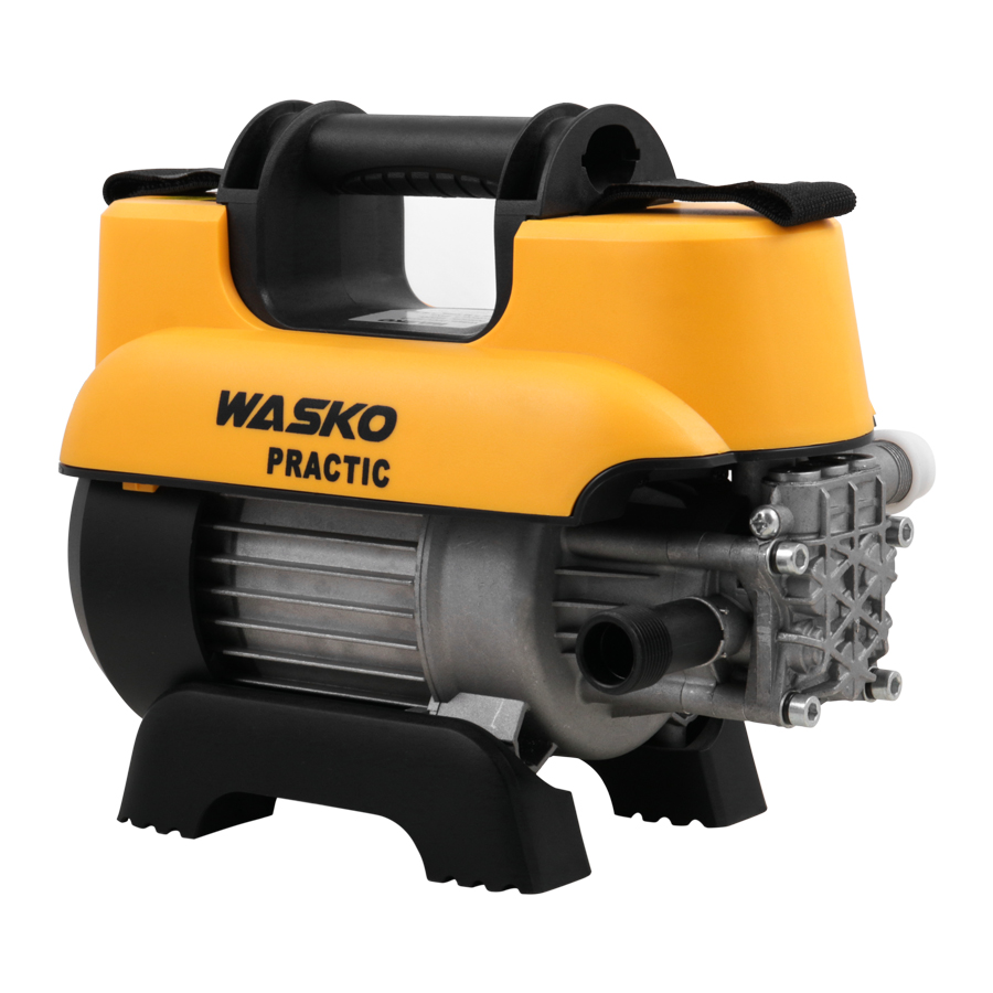 Hidrolavadora Wasko 1400w Motor a induccion