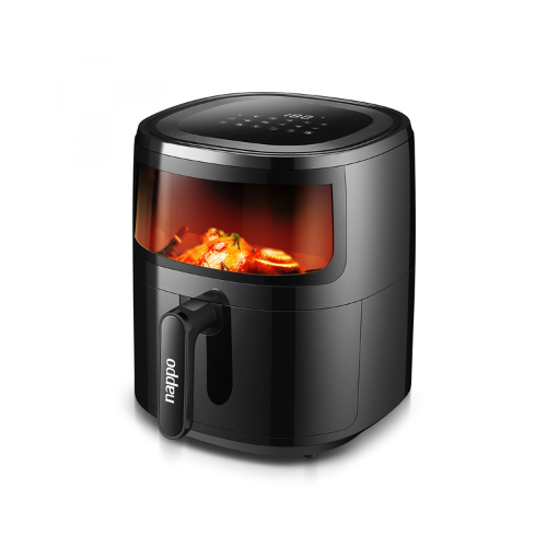 Freidora Digital Nappo sin aceite 5,7l Nef-129 con visor BK