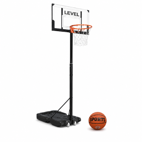 Aro de Basketball LEVEL Altura Regulable 2.10 m