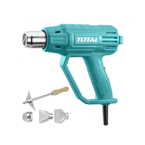 Pistola Calor 2000w Soplador Total Tb20036