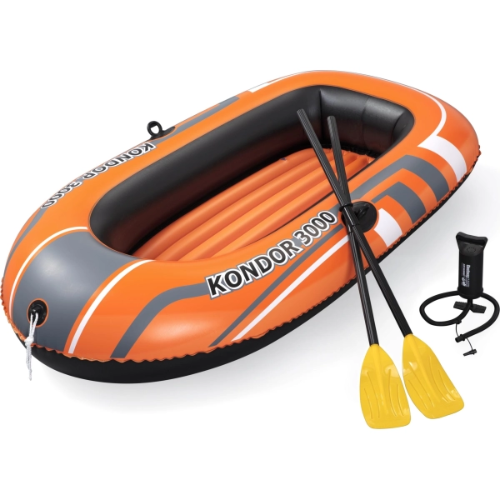 Bote Inflable + Remo Kondor 3000 Bestway