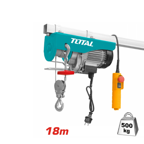 Tecle Winche Eléctrico De Levante 500kg Total