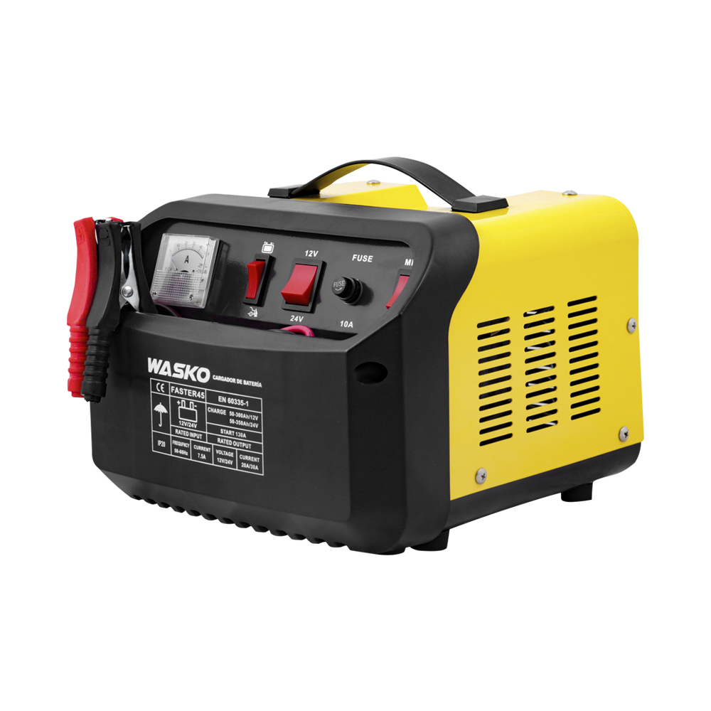 Cargador de Bateria 45A WASKO