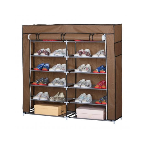 Zapatera Decoteam Marron