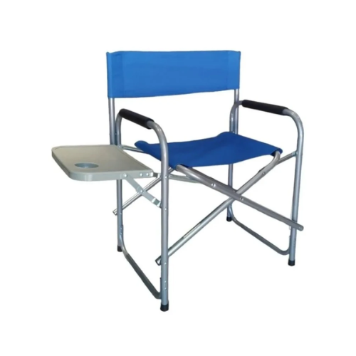 Silla Plegable con Porta Vaso
