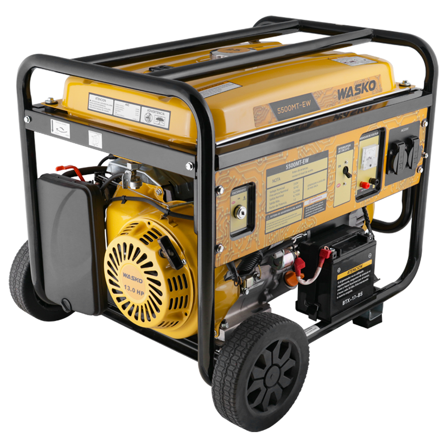 Generador Wasko Naft Abierto 6 Kva 220v