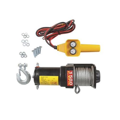 Winche Eléctrico 12Volt 1500lb 680Kg