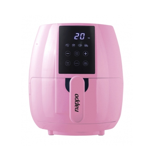 Freidora Digital Nappo sin aceite Modern 3,2l Nef-138 Rosa