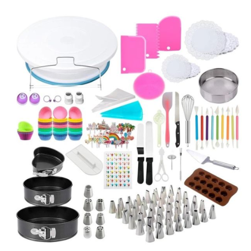 Set de Utensilios para Pasteleria 512 Pcs Croix para cocina