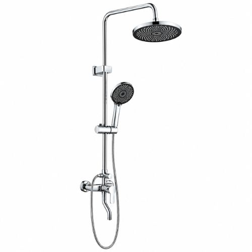 Ducha Monocomando Externa Cromada Ramos