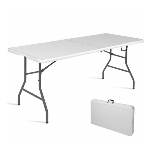 Mesa Plegable Rectangular 180x70x74cm