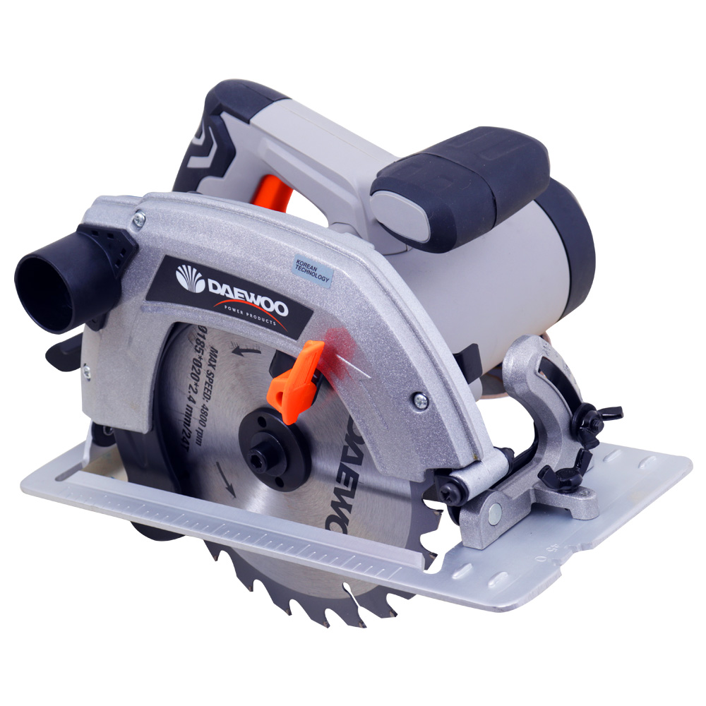 Sierra Circular 1400w Daewoo Dacs1500g