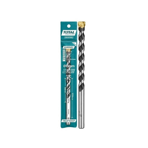 Mecha Concreto 6x100 in - Total Tac210601