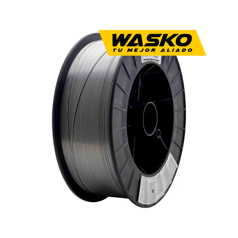 Alambre Flux Sin Gas 5kg 0,8mm Wasko